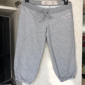 Junior cotton capris